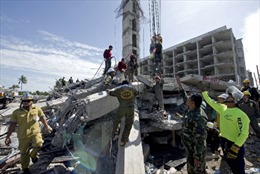 Sập nhà tại Thái Lan, nhiều người thương vong